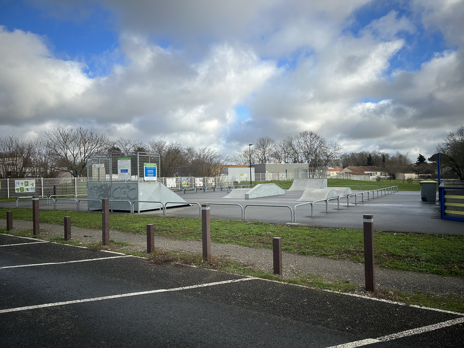 Chauray skatepark